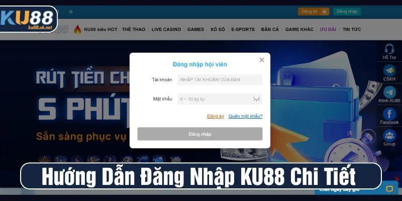 Hãy đảm bảo mọi thông tin đăng nhập đều chính xác