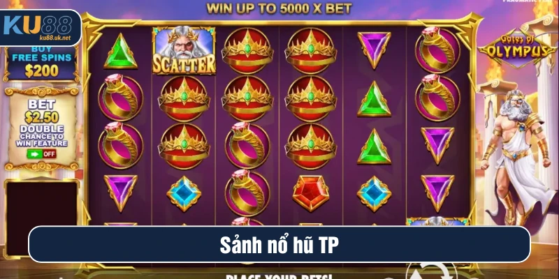 Sảnh nổ hũ TP